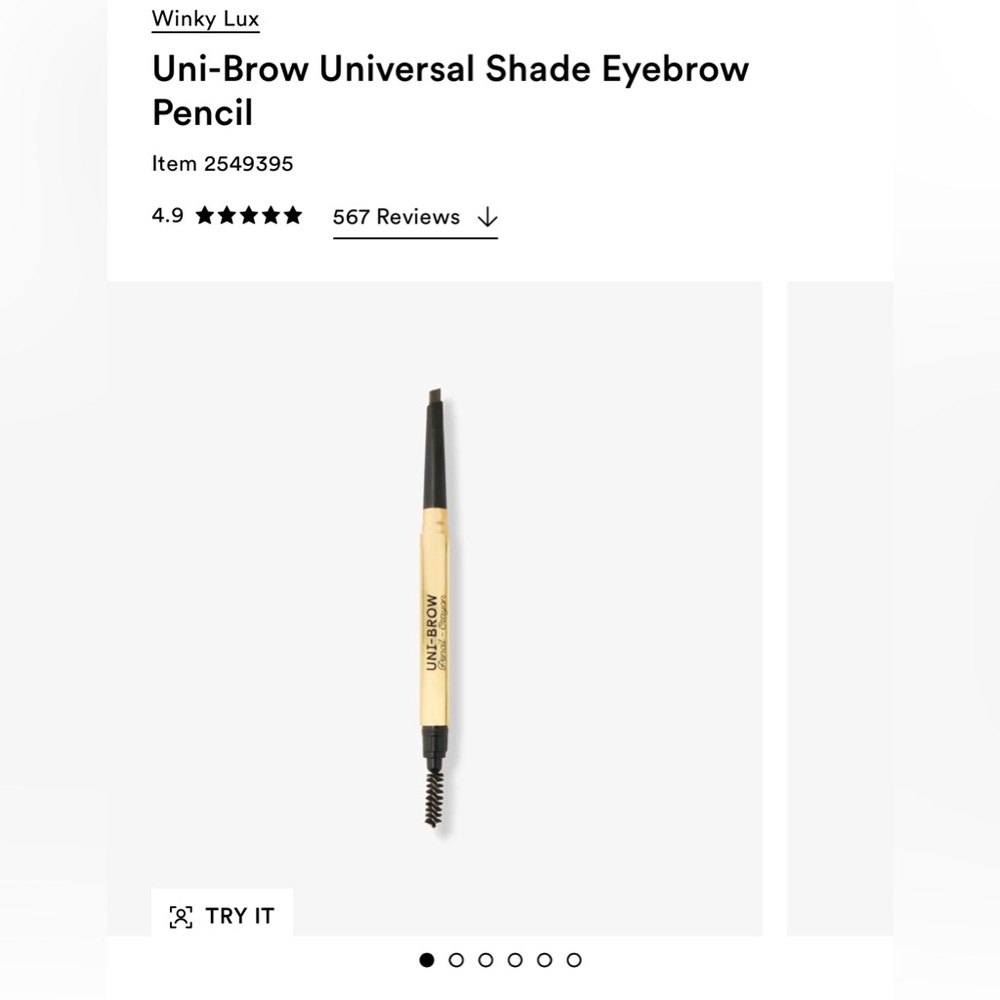 Winky Lux Uni-Brow Universal Shade Eyebrow Pencil
